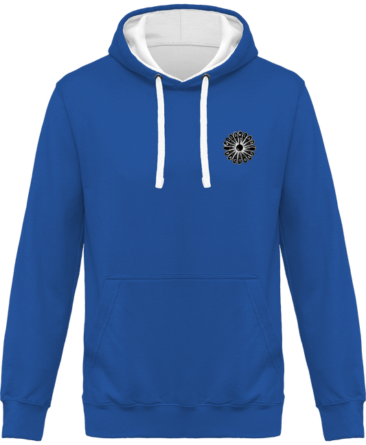 Sweat Capuche Bicolore