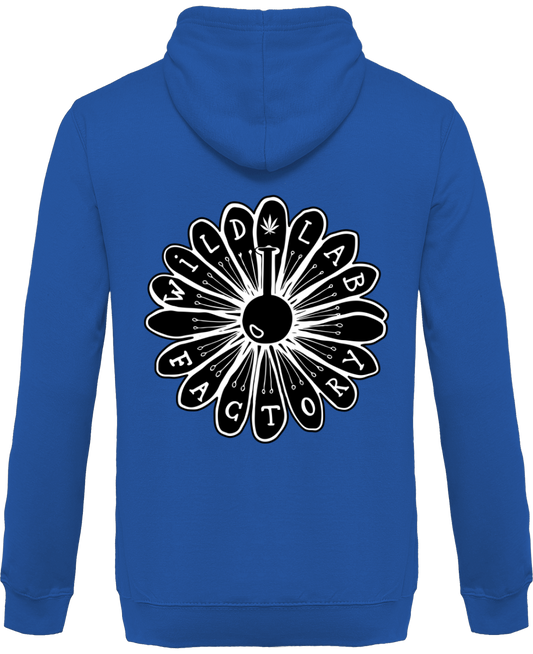 Sweat Capuche Bicolore