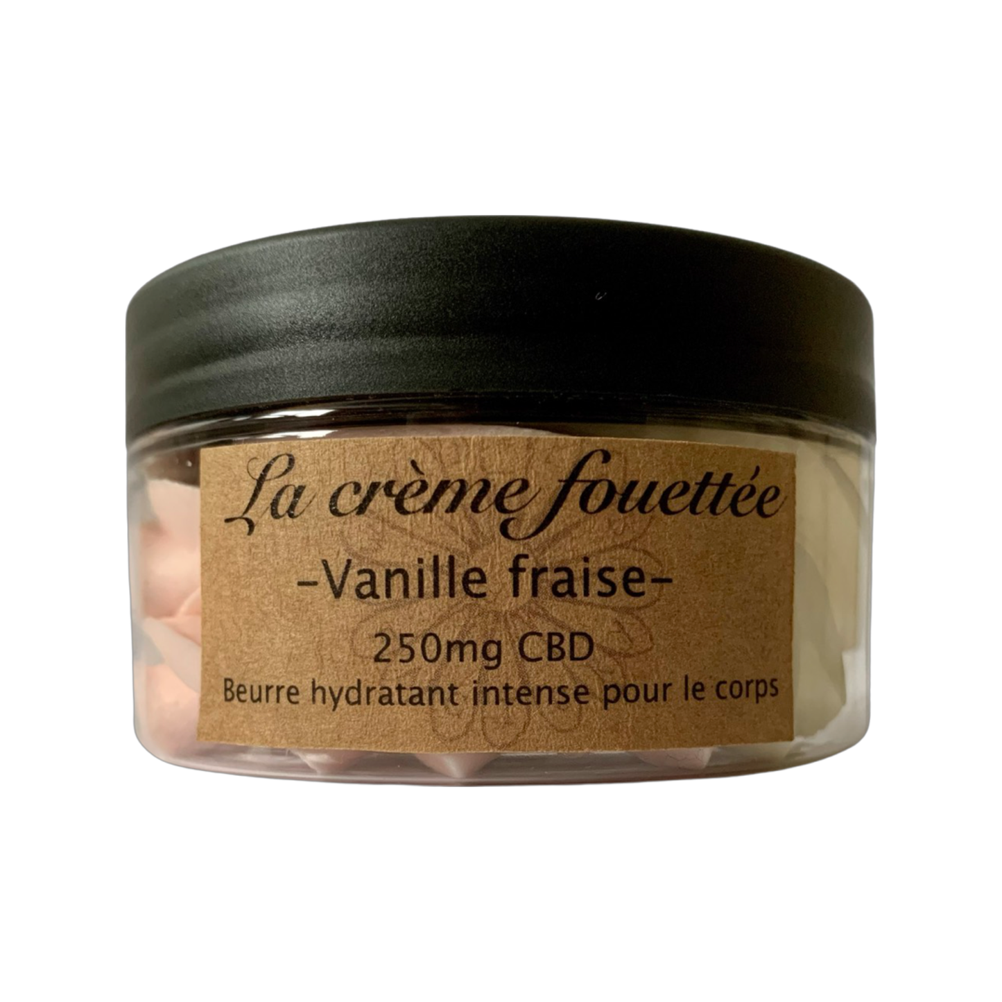 La crème fouettée