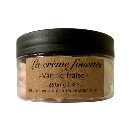 La crème fouettée