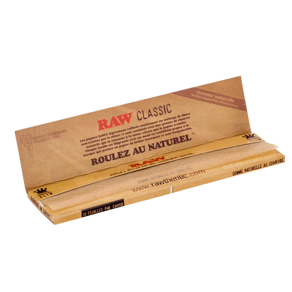 Feuille slim Raw